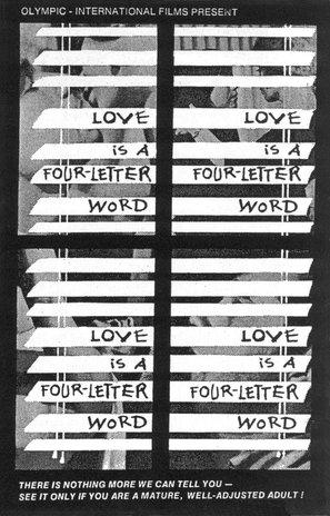 Love Is a Four Letter Word - Movie Poster (thumbnail)