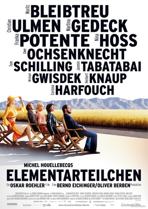 Elementarteilchen - German Movie Poster (thumbnail)