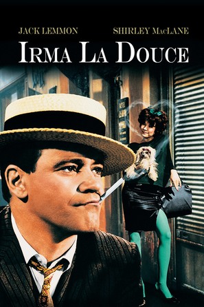 Irma la Douce - DVD movie cover (thumbnail)