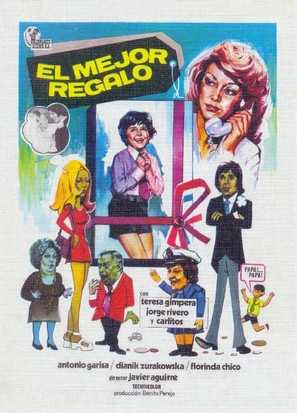 El mejor regalo - Spanish Movie Poster (thumbnail)