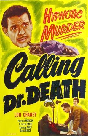 Calling Dr. Death - Movie Poster (thumbnail)