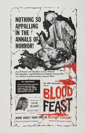 Blood Feast - Movie Poster (thumbnail)
