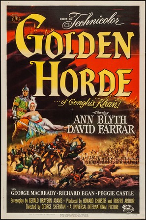 The Golden Horde - Movie Poster (thumbnail)