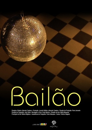 Bail&atilde;o - Brazilian Movie Poster (thumbnail)