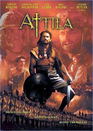 Attila - DVD movie cover (thumbnail)