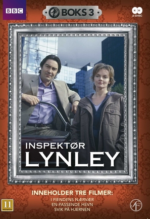 &quot;The Inspector Lynley Mysteries&quot; - Danish DVD movie cover (thumbnail)
