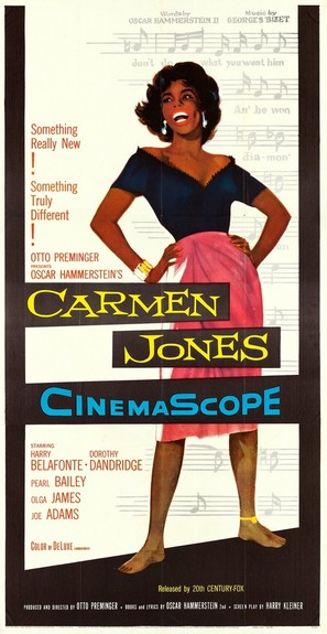 Carmen Jones - Movie Poster (thumbnail)