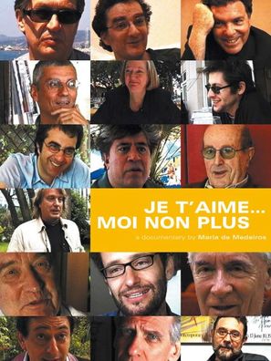 Je t&#039;aime... moi non plus: Artistes et critiques - French Movie Poster (thumbnail)