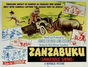 Zanzabuku - Movie Poster (thumbnail)