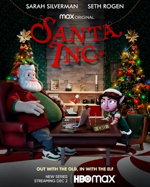 &quot;Santa Inc.&quot; - Movie Poster (thumbnail)