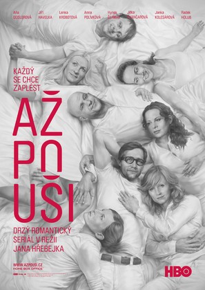 &quot;Az po usi&quot; - Czech Movie Poster (thumbnail)