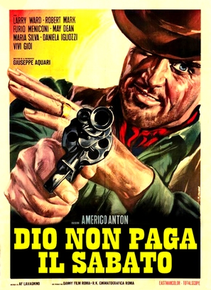 Dio non paga il sabato - Italian Movie Poster (thumbnail)