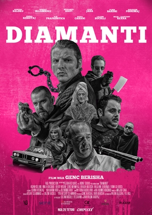 Diamanti - Yugoslav Movie Poster (thumbnail)