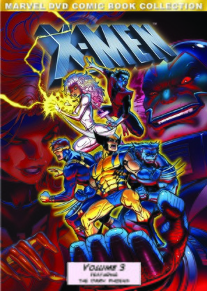 &quot;X-Men&quot; - DVD movie cover (thumbnail)