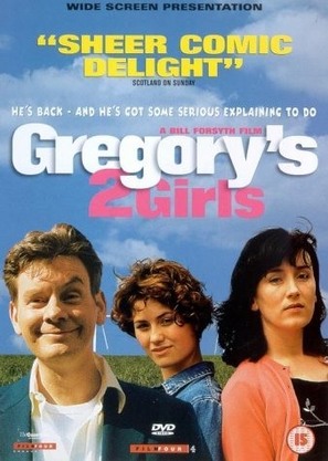 Gregory&#039;s Two Girls - British DVD movie cover (thumbnail)