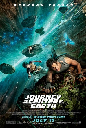 Journey to the Center of the Earth - Movie Poster (thumbnail)