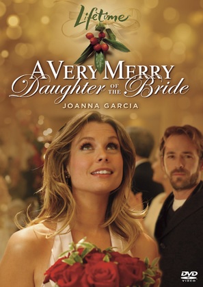 A Very Merry Daughter of the Bride - DVD movie cover (thumbnail)