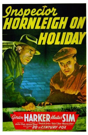 Inspector Hornleigh on Holiday - British Movie Cover (thumbnail)
