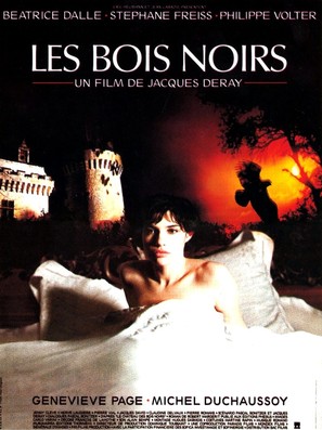 Les bois noirs - French Movie Poster (thumbnail)