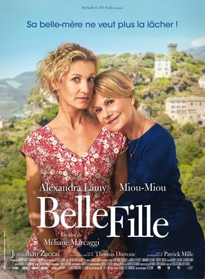 Belle fille - French Movie Poster (thumbnail)