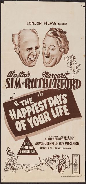 The Happiest Days of Your Life - Australian Movie Poster (thumbnail)