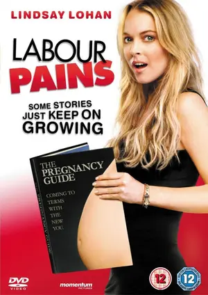 Labor Pains - British DVD movie cover (thumbnail)