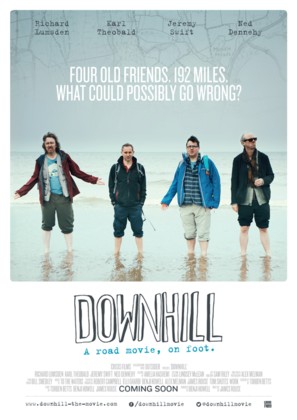 Downhill - British Movie Poster (thumbnail)
