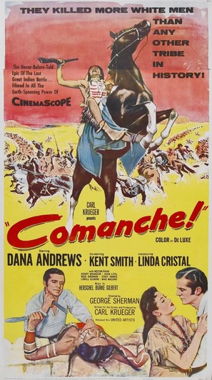 Comanche - Movie Poster (thumbnail)