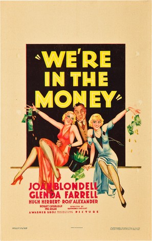 We're in the Money - Movie Poster (thumbnail)
