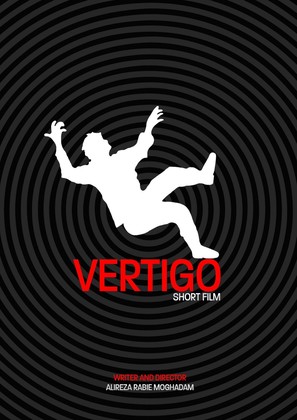 Vertigo - Iranian Movie Poster (thumbnail)