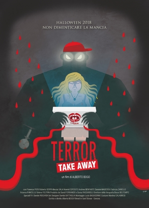 Terror Take Away - Italian Movie Poster (thumbnail)