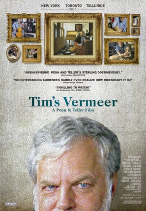 Tim&#039;s Vermeer - Canadian Movie Poster (thumbnail)