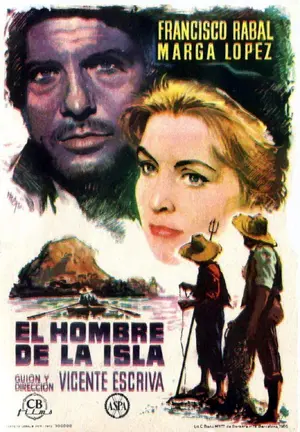 El hombre de la isla Poster