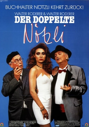 Der doppelte N&ouml;tzli - German Movie Poster (thumbnail)