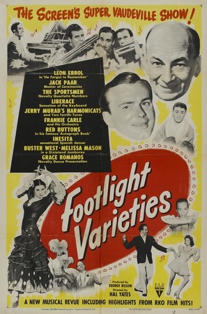Footlight Varieties - Movie Poster (thumbnail)