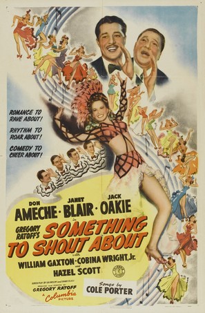Something to Shout About - Movie Poster (thumbnail)