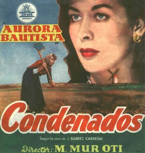 Condenados - Spanish Movie Poster (thumbnail)
