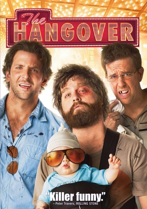 The Hangover - DVD movie cover (thumbnail)