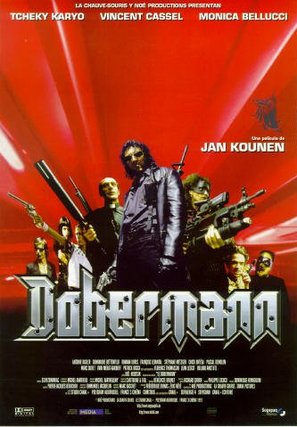 Dobermann - Spanish Movie Poster (thumbnail)