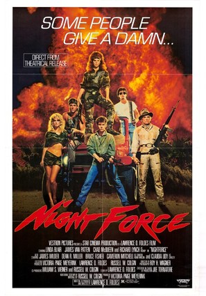 Nightforce - Video release movie poster (thumbnail)