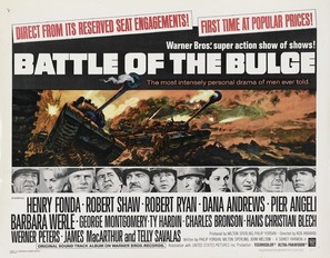 Battle of the Bulge - Theatrical movie poster (thumbnail)