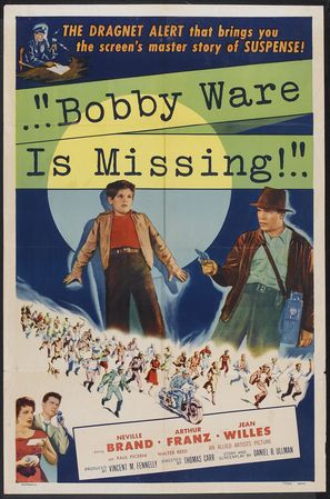 Bobby Ware Is Missing - Movie Poster (thumbnail)