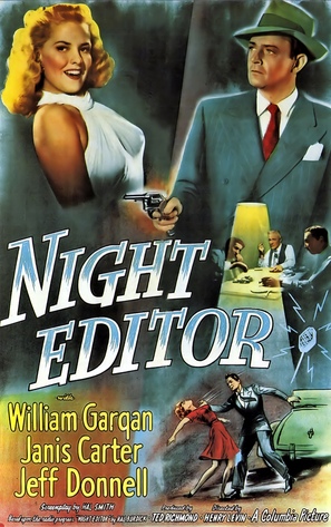 Night Editor - Movie Poster (thumbnail)