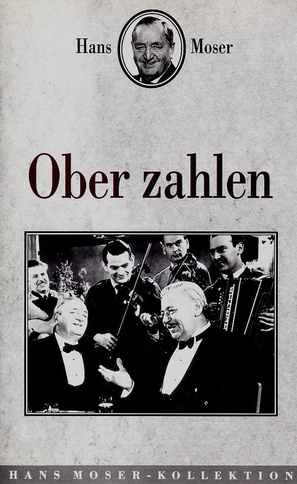 Ober zahlen - German VHS movie cover (thumbnail)