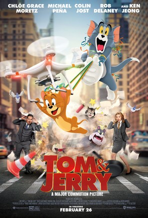 Tom and Jerry (2021) movie poster
