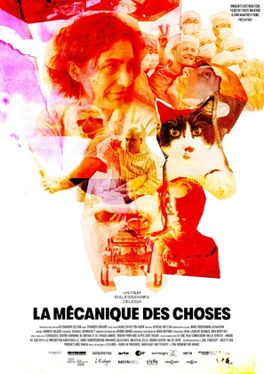 La m&eacute;canique des choses - French Movie Poster (thumbnail)