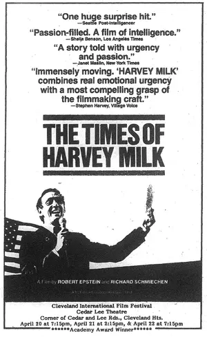 The Times of Harvey Milk - Movie Poster (thumbnail)