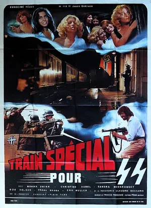 Train spécial pour SS Poster