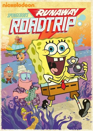 &quot;SpongeBob SquarePants&quot; - DVD movie cover (thumbnail)