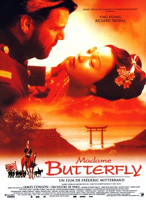 Madame Butterfly - French Movie Poster (thumbnail)